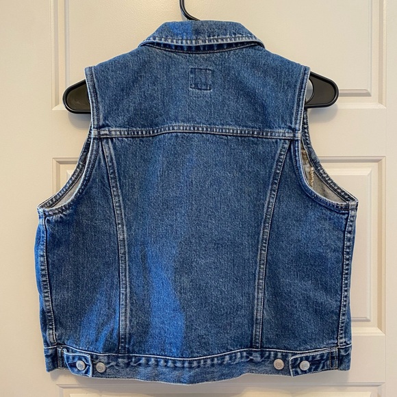 Vintage Gap denim vest - Picture 2 of 4
